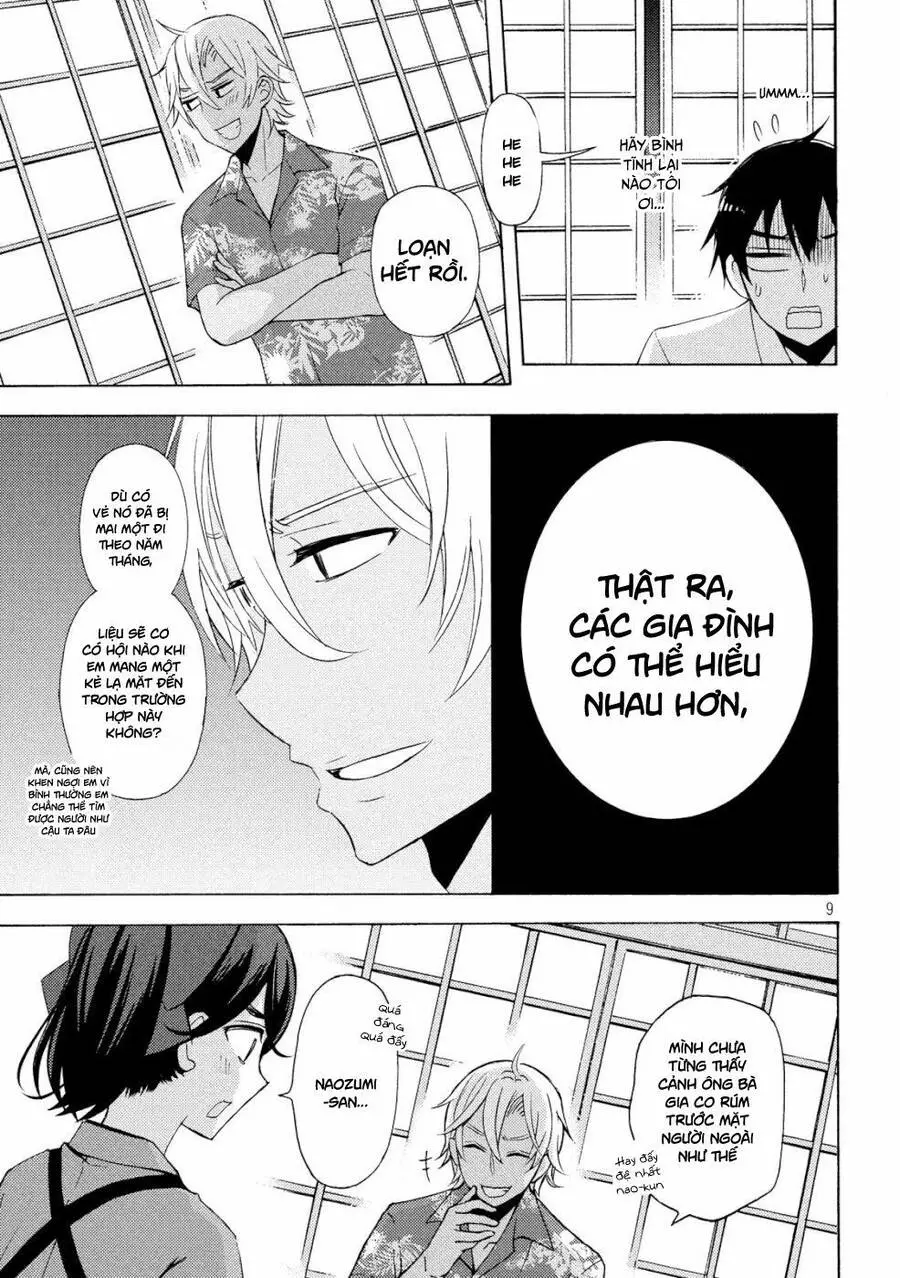 Watari-Kun No Xx Ga Houkai Sunzen Nettruyen ZZZ Chương 49 Page 9