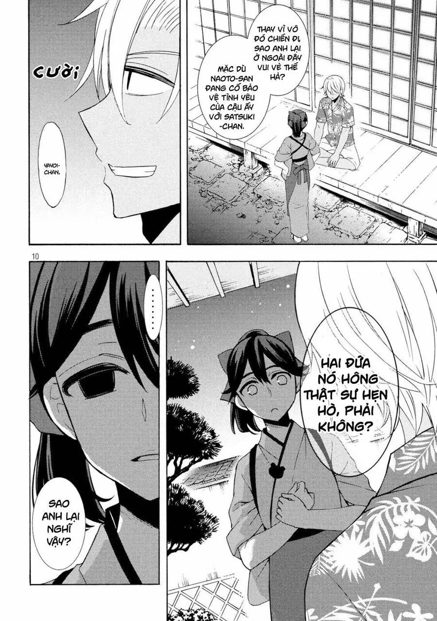 Watari-Kun No Xx Ga Houkai Sunzen Nettruyen ZZZ Chương 49 Page 10