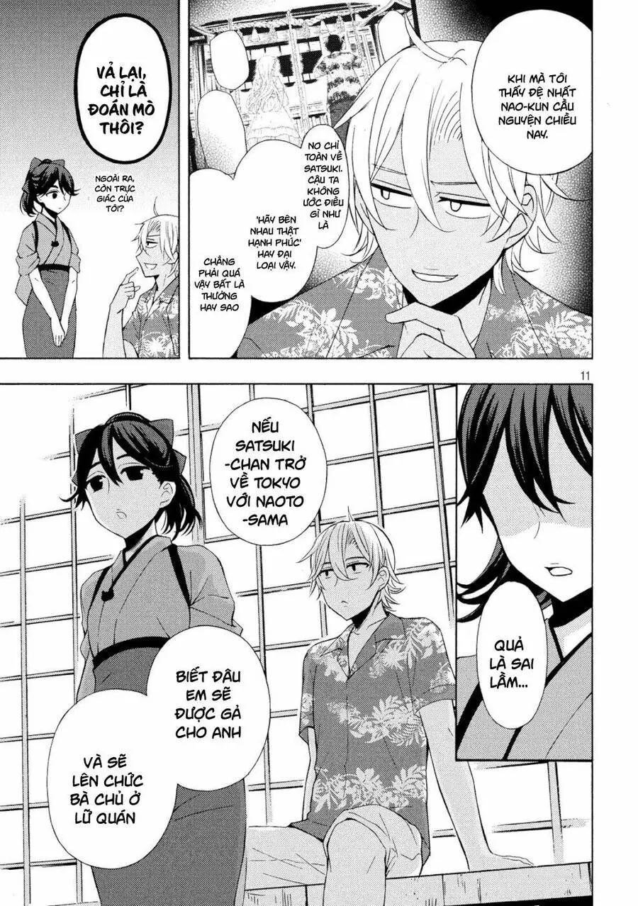 Watari-Kun No Xx Ga Houkai Sunzen Nettruyen ZZZ Chương 49 Page 11