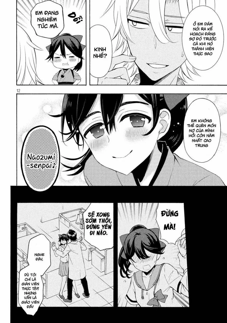 Watari-Kun No Xx Ga Houkai Sunzen Nettruyen ZZZ Chương 49 Page 12