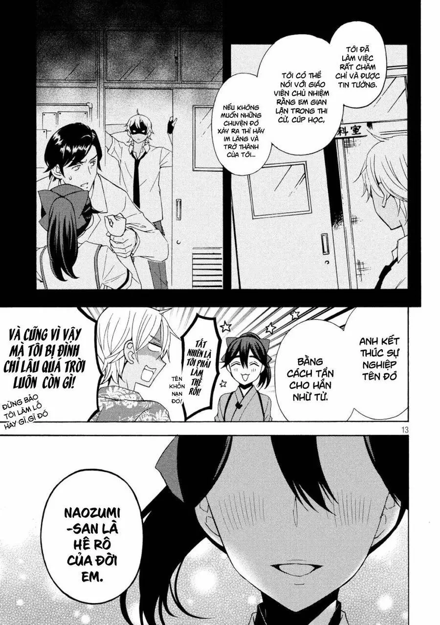 Watari-Kun No Xx Ga Houkai Sunzen Nettruyen ZZZ Chương 49 Page 13