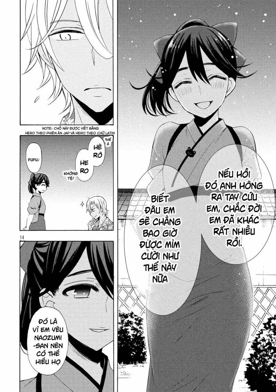 Watari-Kun No Xx Ga Houkai Sunzen Nettruyen ZZZ Chương 49 Page 14