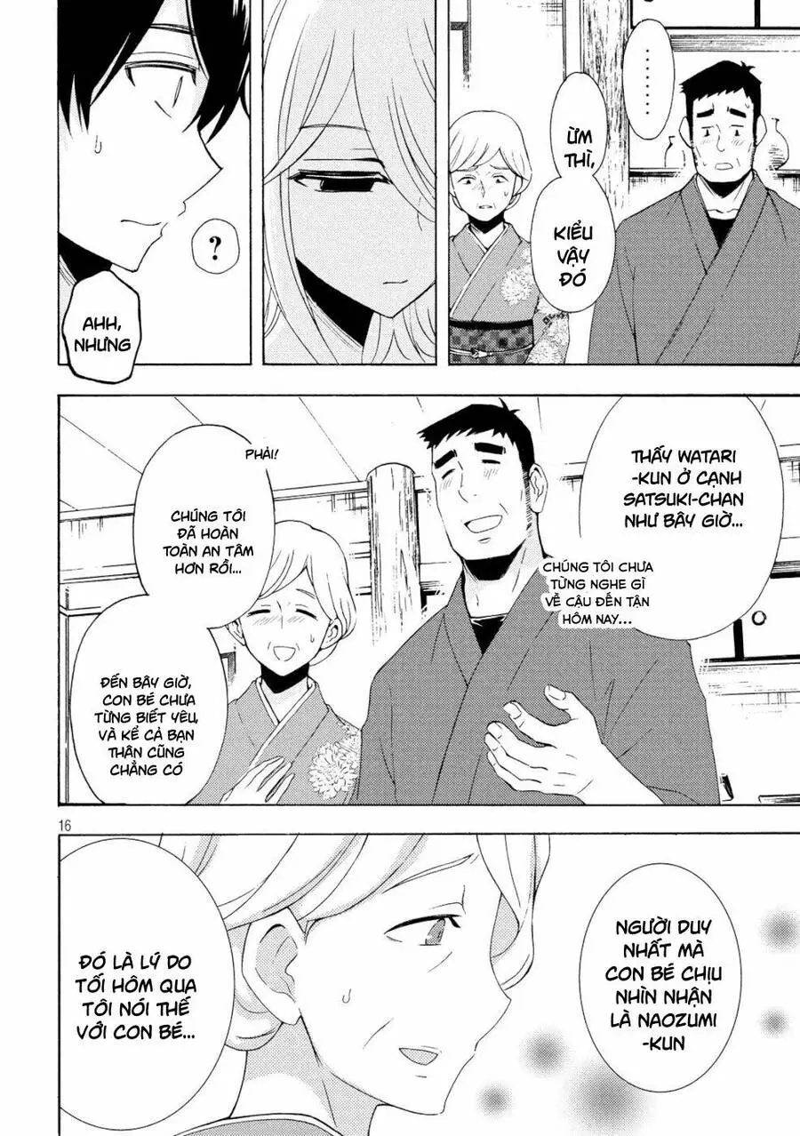 Watari-Kun No Xx Ga Houkai Sunzen Nettruyen ZZZ Chương 49 Page 16