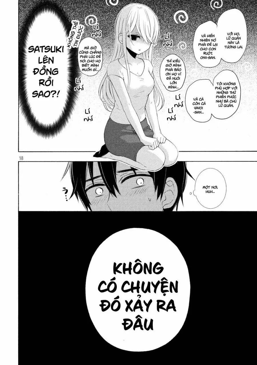 Watari-Kun No Xx Ga Houkai Sunzen Nettruyen ZZZ Chương 49 Page 18
