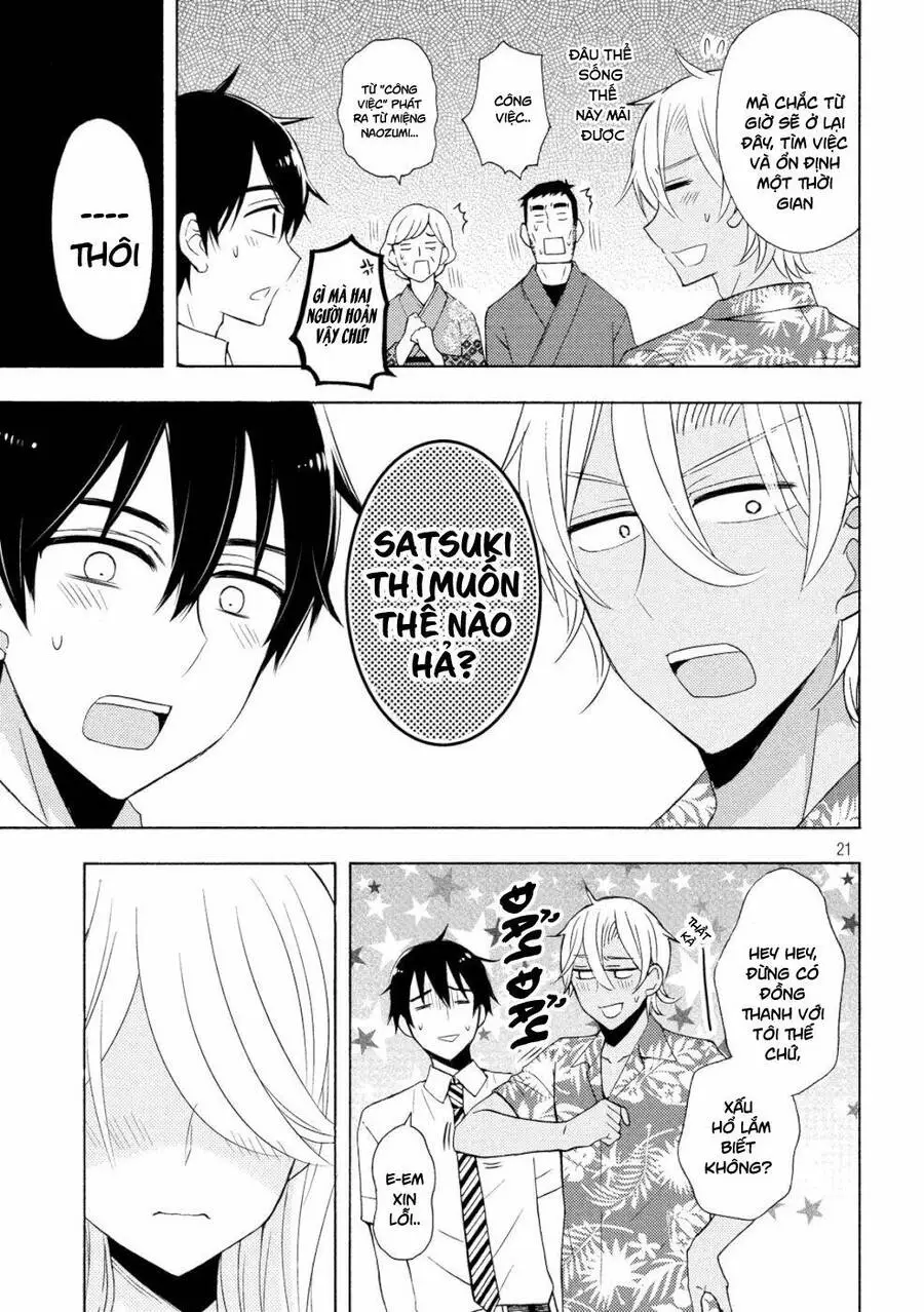 Watari-Kun No Xx Ga Houkai Sunzen Nettruyen ZZZ Chương 49 Page 21