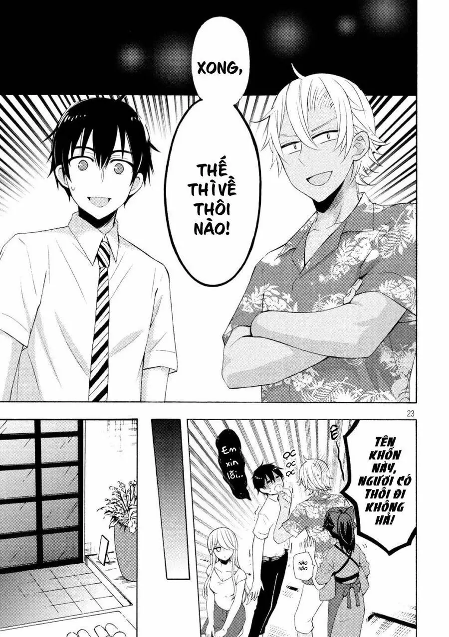 Watari-Kun No Xx Ga Houkai Sunzen Nettruyen ZZZ Chương 49 Page 23