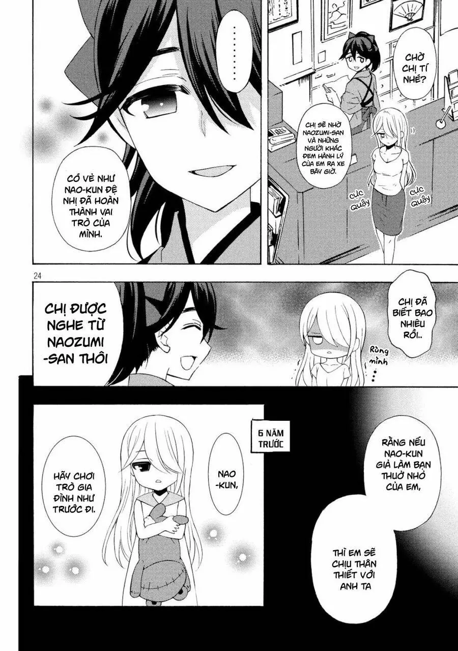 Watari-Kun No Xx Ga Houkai Sunzen Nettruyen ZZZ Chương 49 Page 24