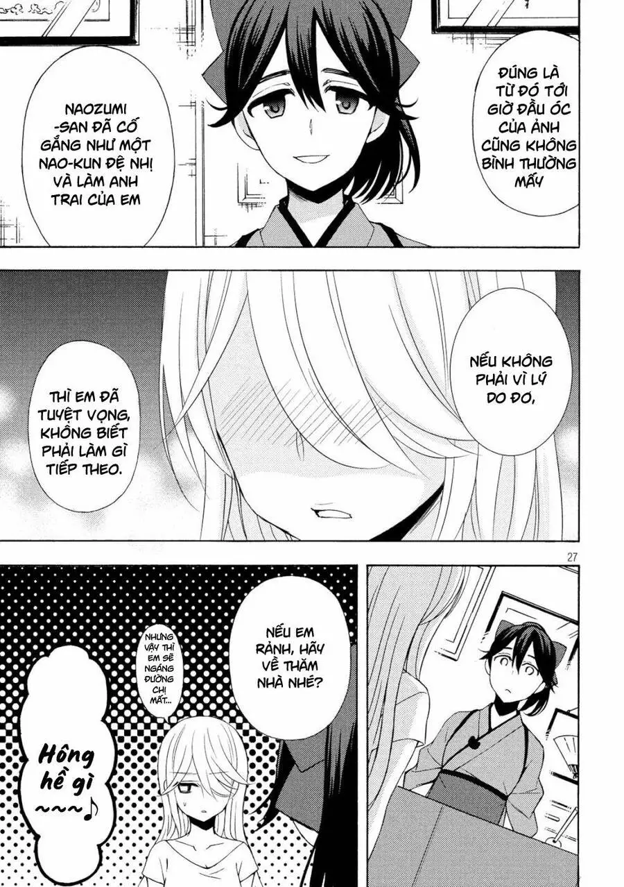Watari-Kun No Xx Ga Houkai Sunzen Nettruyen ZZZ Chương 49 Page 27