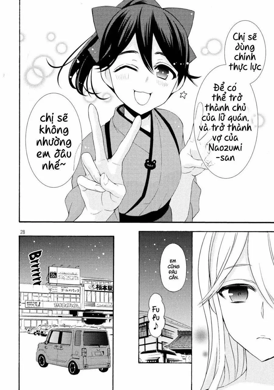 Watari-Kun No Xx Ga Houkai Sunzen Nettruyen ZZZ Chương 49 Page 28