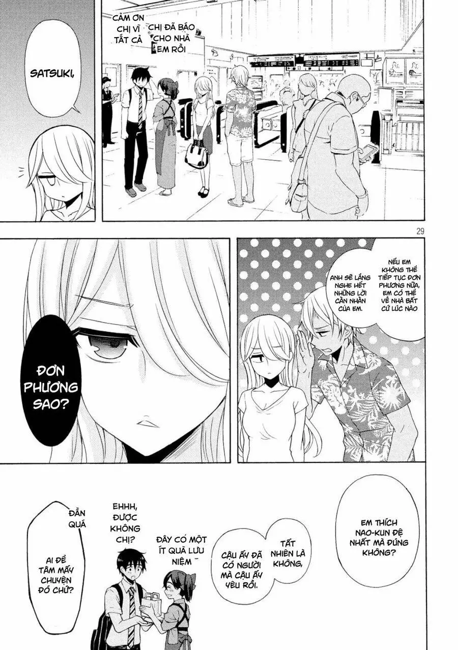Watari-Kun No Xx Ga Houkai Sunzen Nettruyen ZZZ Chương 49 Page 29