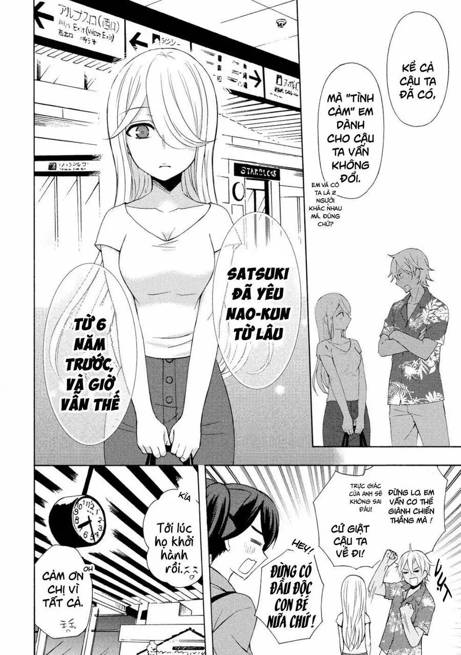 Watari-Kun No Xx Ga Houkai Sunzen Nettruyen ZZZ Chương 49 Page 30