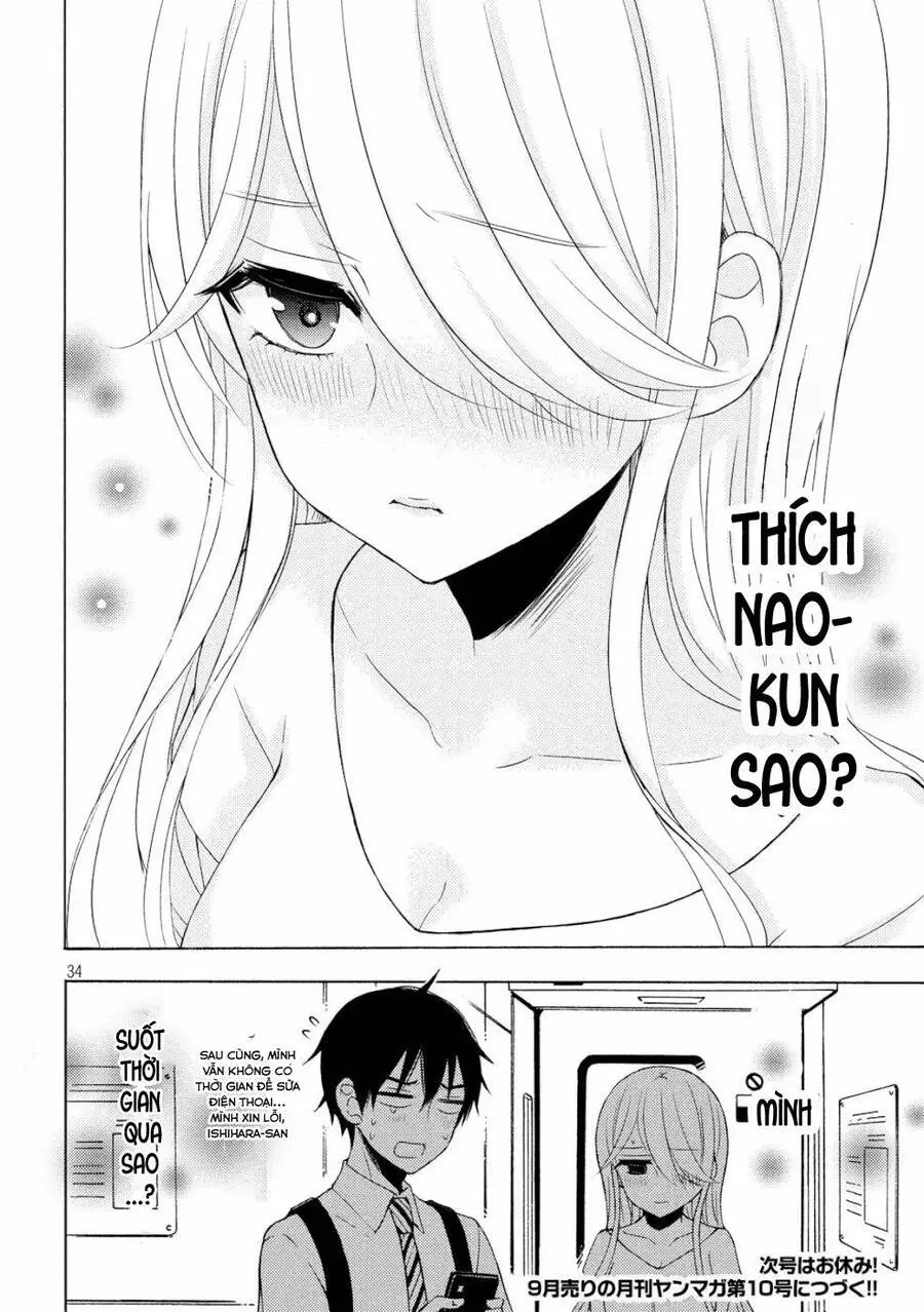 Watari-Kun No Xx Ga Houkai Sunzen Nettruyen ZZZ Chương 49 Page 34