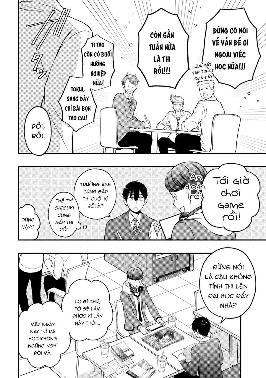 Watari-Kun No Xx Ga Houkai Sunzen Nettruyen ZZZ Chương 76 Page 5