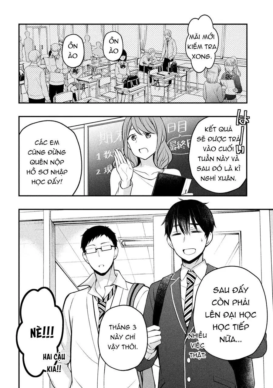 Watari-Kun No Xx Ga Houkai Sunzen Nettruyen ZZZ Chương 76 Page 16