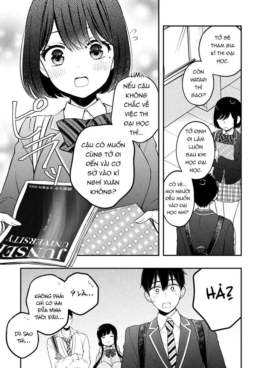 Watari-Kun No Xx Ga Houkai Sunzen Nettruyen ZZZ Chương 76 Page 19