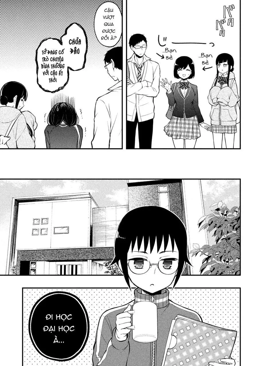 Watari-Kun No Xx Ga Houkai Sunzen Nettruyen ZZZ Chương 76 Page 21