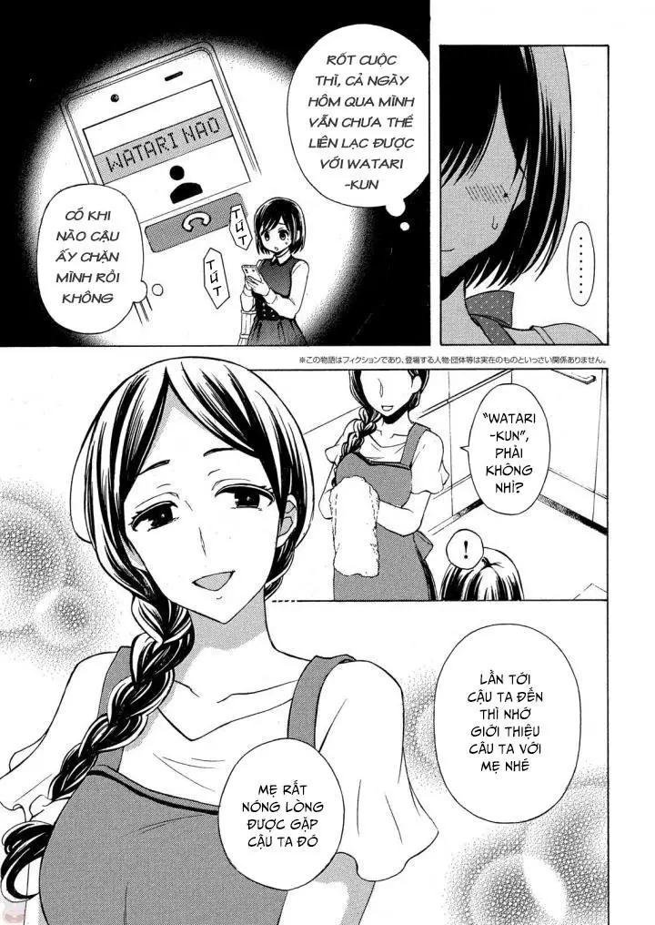 Watari-Kun No Xx Ga Houkai Sunzen Nettruyen ZZZ Chương 34 Page 7
