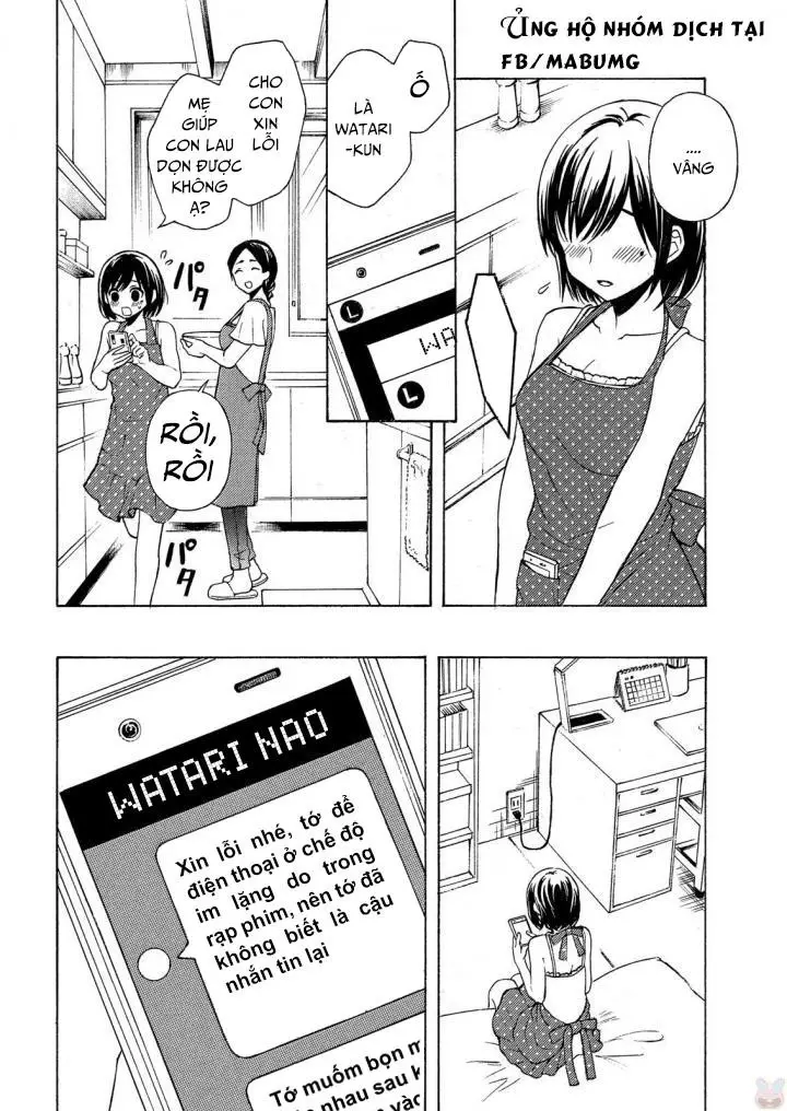 Watari-Kun No Xx Ga Houkai Sunzen Nettruyen ZZZ Chương 34 Page 8