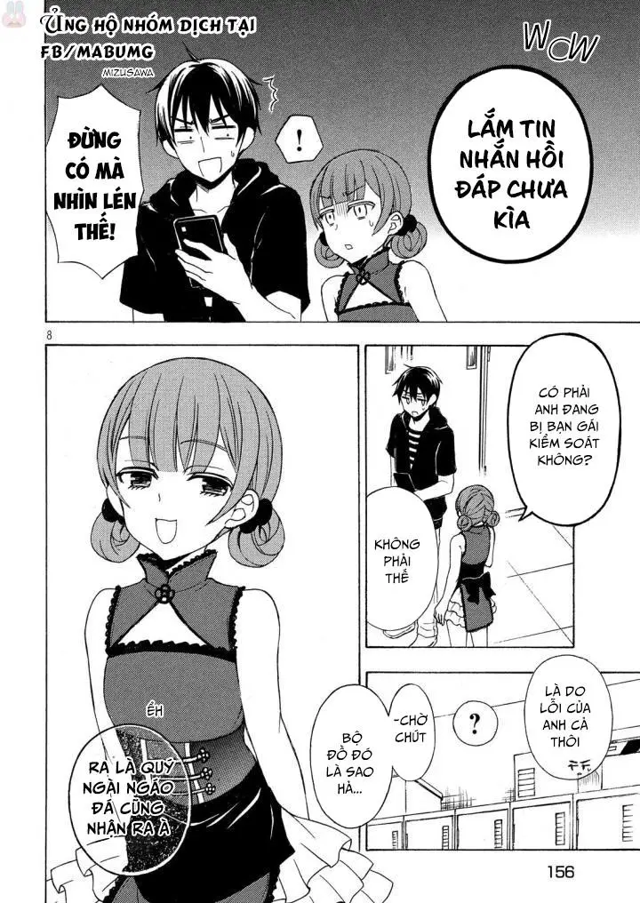 Watari-Kun No Xx Ga Houkai Sunzen Nettruyen ZZZ Chương 34 Page 12