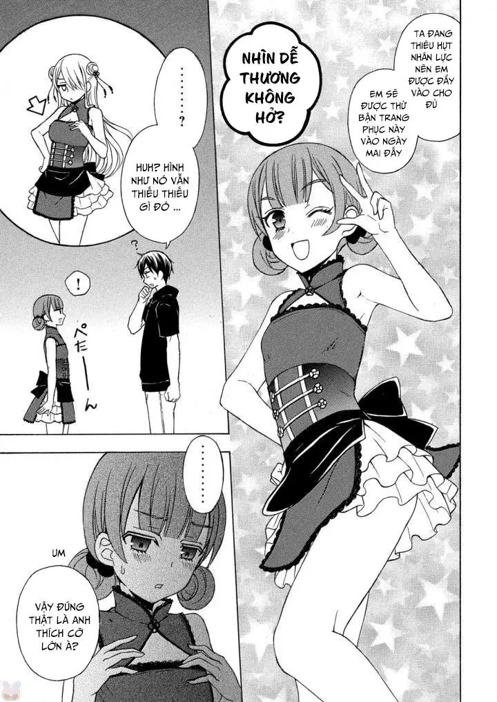Watari-Kun No Xx Ga Houkai Sunzen Nettruyen ZZZ Chương 34 Page 13