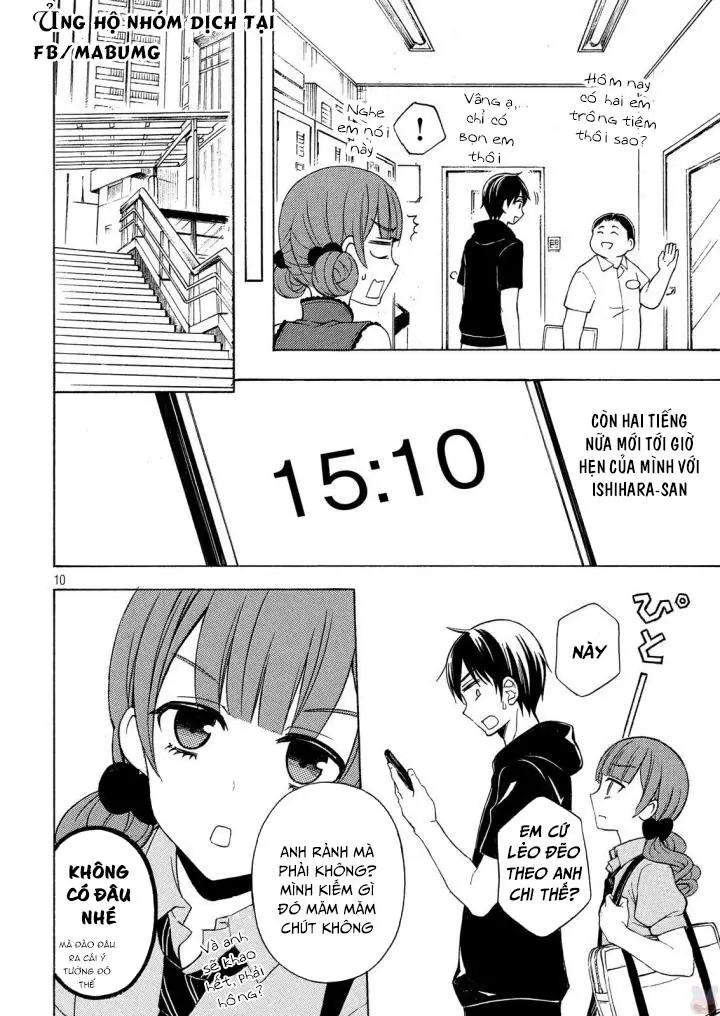 Watari-Kun No Xx Ga Houkai Sunzen Nettruyen ZZZ Chương 34 Page 14