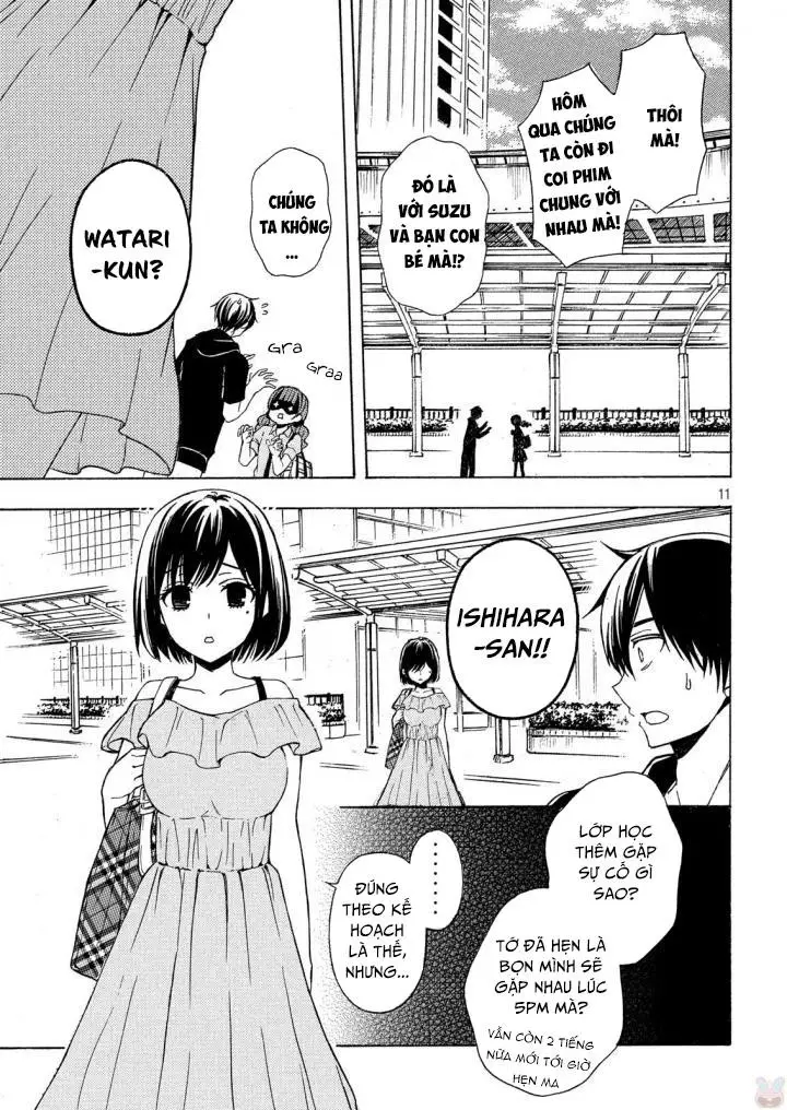 Watari-Kun No Xx Ga Houkai Sunzen Nettruyen ZZZ Chương 34 Page 15