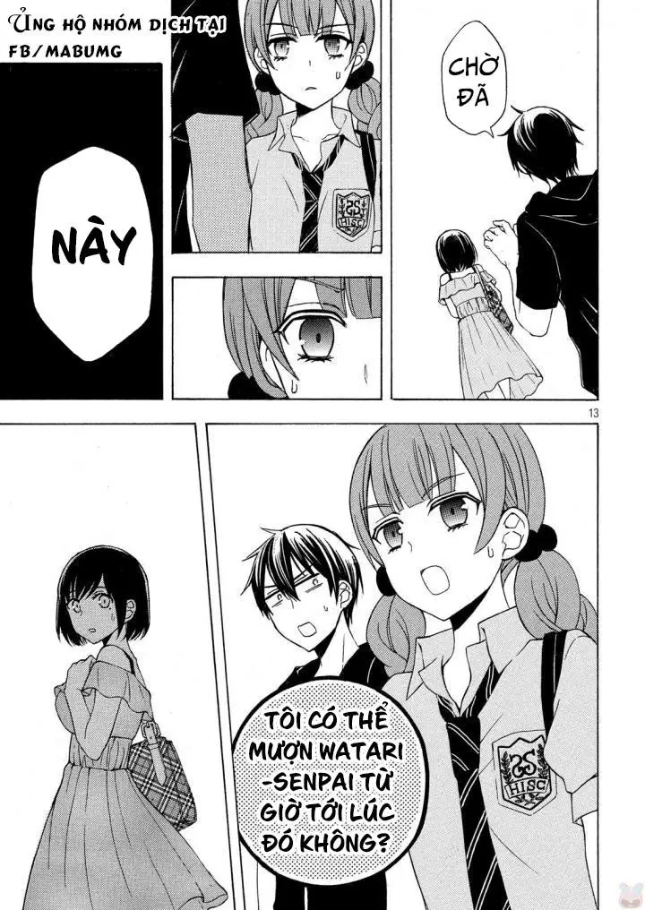 Watari-Kun No Xx Ga Houkai Sunzen Nettruyen ZZZ Chương 34 Page 17