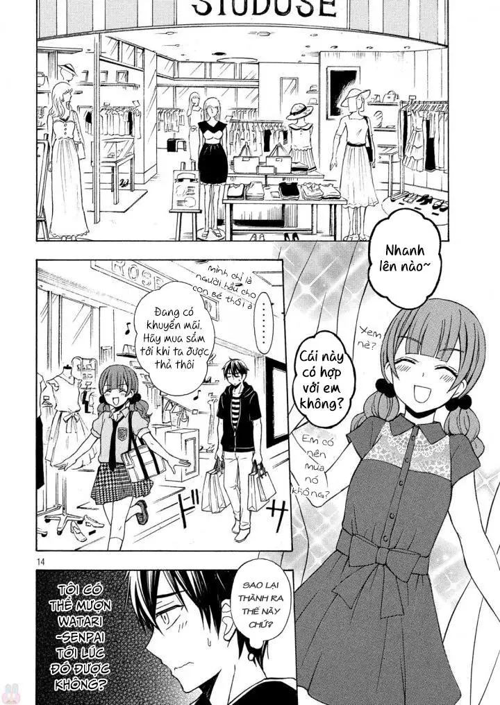 Watari-Kun No Xx Ga Houkai Sunzen Nettruyen ZZZ Chương 34 Page 18