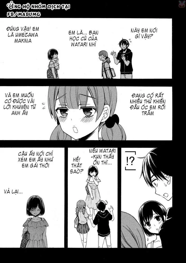 Watari-Kun No Xx Ga Houkai Sunzen Nettruyen ZZZ Chương 34 Page 19
