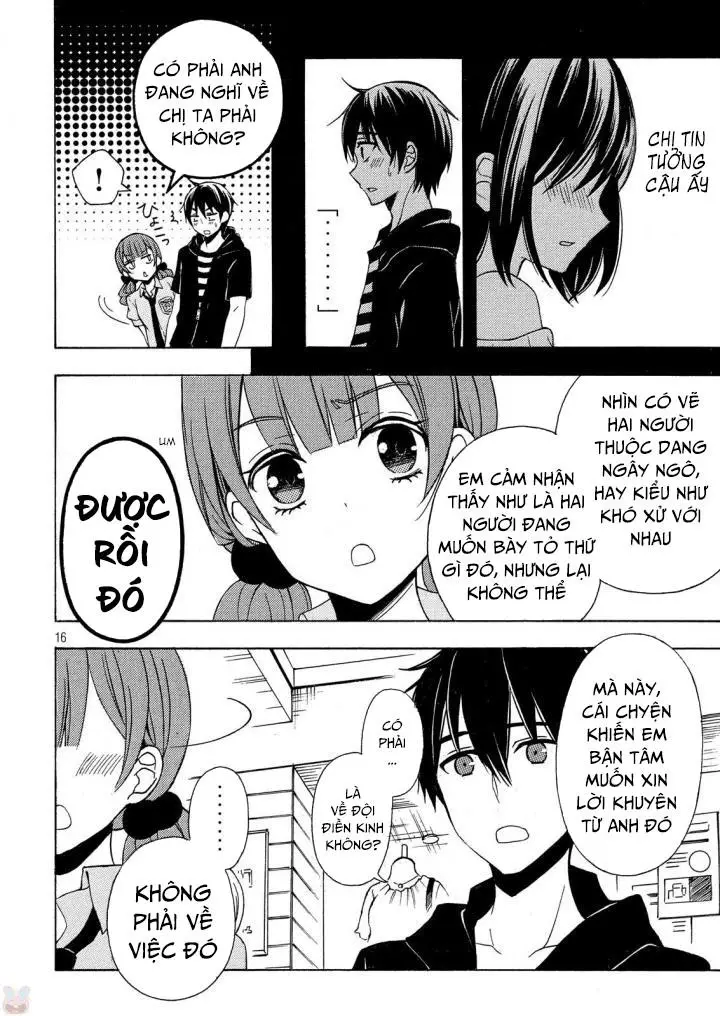 Watari-Kun No Xx Ga Houkai Sunzen Nettruyen ZZZ Chương 34 Page 20