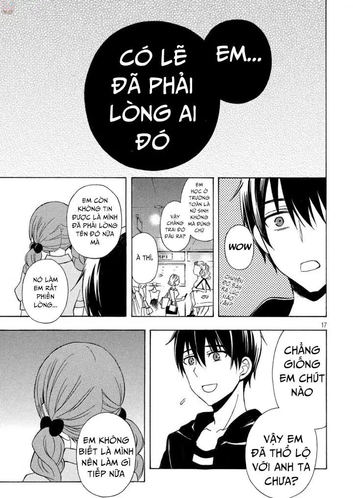 Watari-Kun No Xx Ga Houkai Sunzen Nettruyen ZZZ Chương 34 Page 21