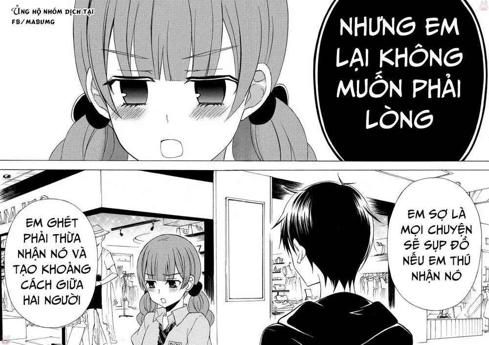 Watari-Kun No Xx Ga Houkai Sunzen Nettruyen ZZZ Chương 34 Page 22