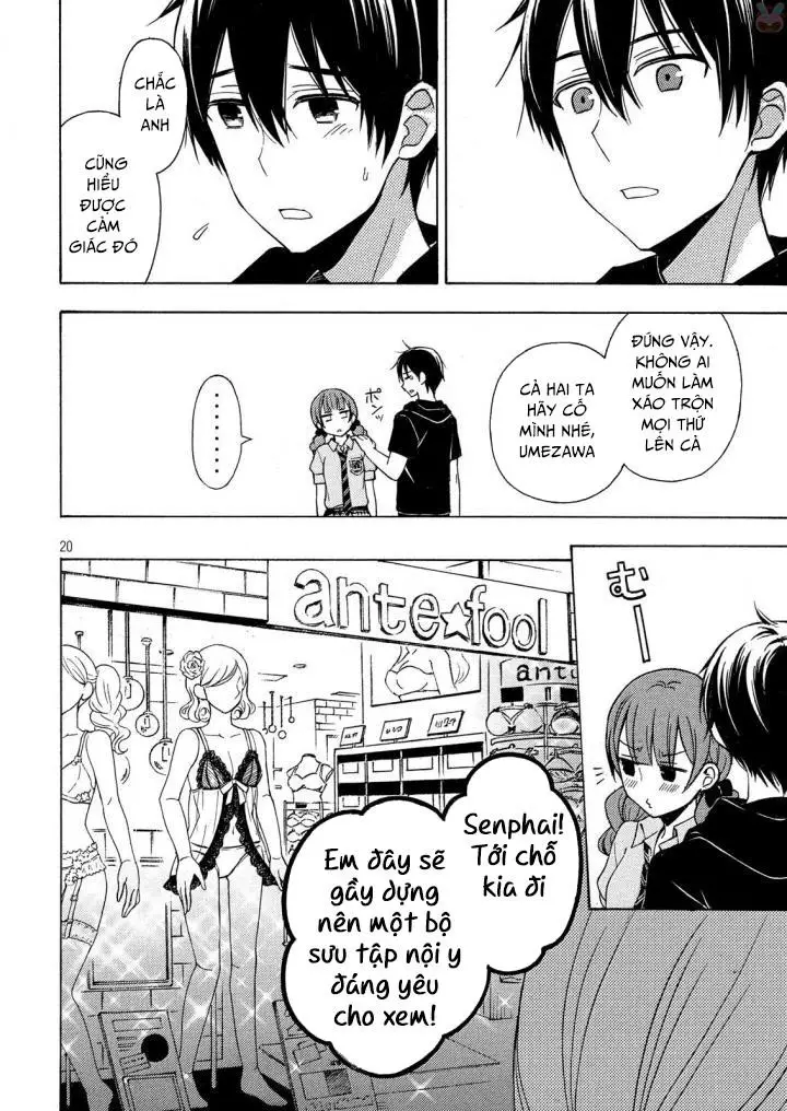 Watari-Kun No Xx Ga Houkai Sunzen Nettruyen ZZZ Chương 34 Page 23