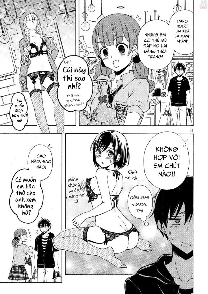 Watari-Kun No Xx Ga Houkai Sunzen Nettruyen ZZZ Chương 34 Page 24