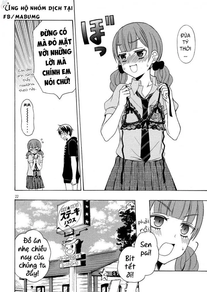 Watari-Kun No Xx Ga Houkai Sunzen Nettruyen ZZZ Chương 34 Page 25