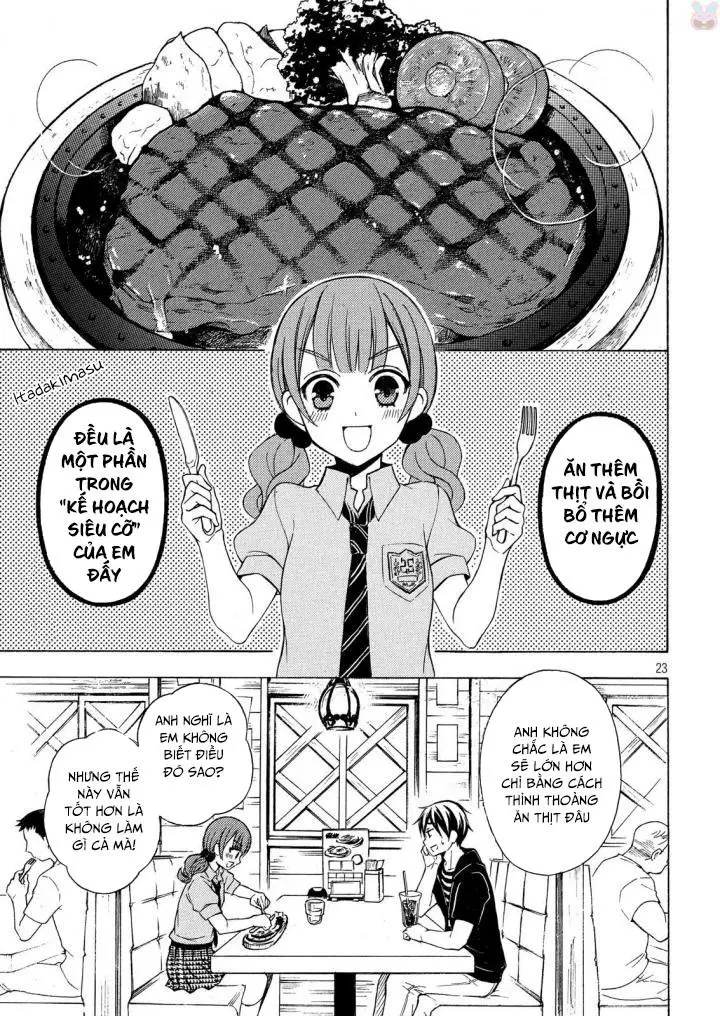 Watari-Kun No Xx Ga Houkai Sunzen Nettruyen ZZZ Chương 34 Page 26