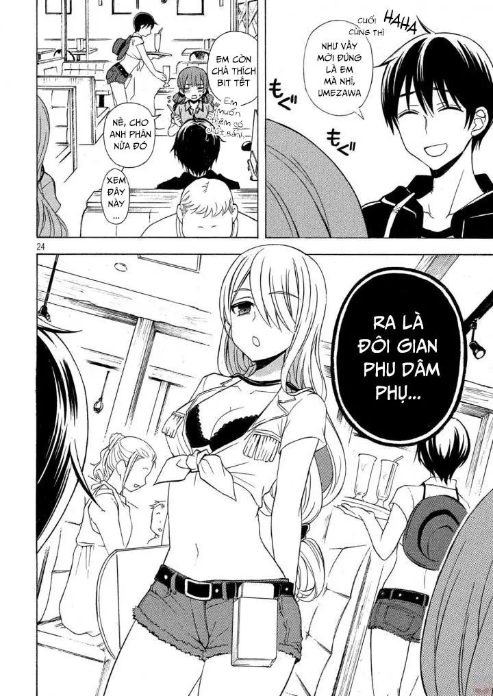Watari-Kun No Xx Ga Houkai Sunzen Nettruyen ZZZ Chương 34 Page 27