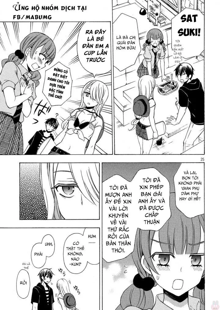 Watari-Kun No Xx Ga Houkai Sunzen Nettruyen ZZZ Chương 34 Page 28
