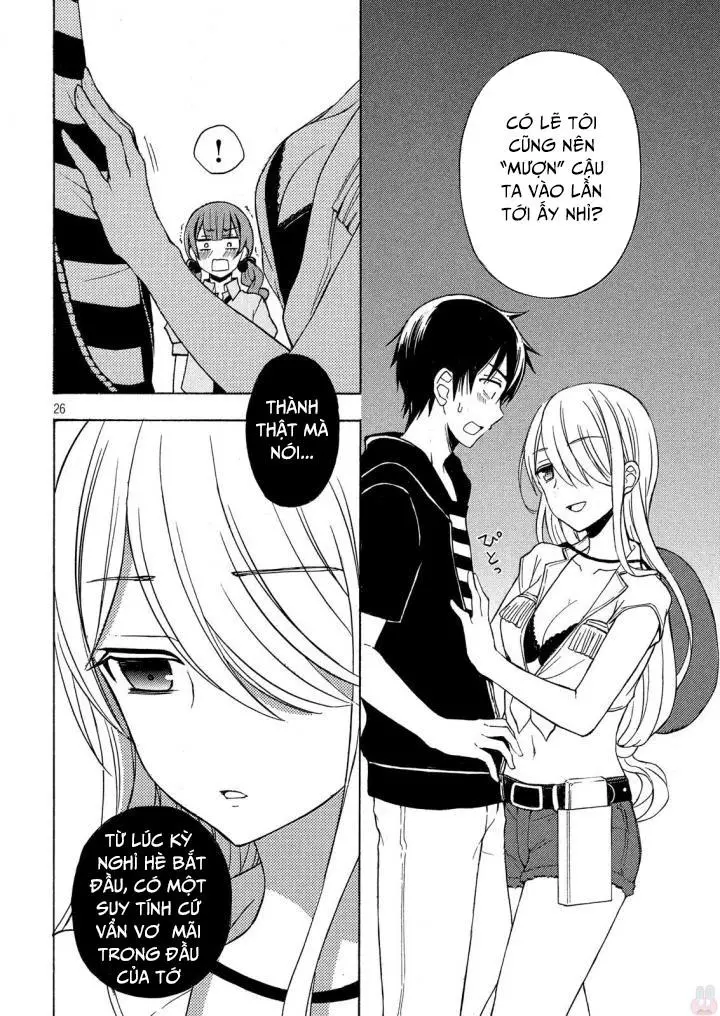 Watari-Kun No Xx Ga Houkai Sunzen Nettruyen ZZZ Chương 34 Page 29