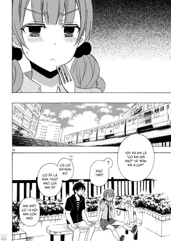 Watari-Kun No Xx Ga Houkai Sunzen Nettruyen ZZZ Chương 34 Page 31