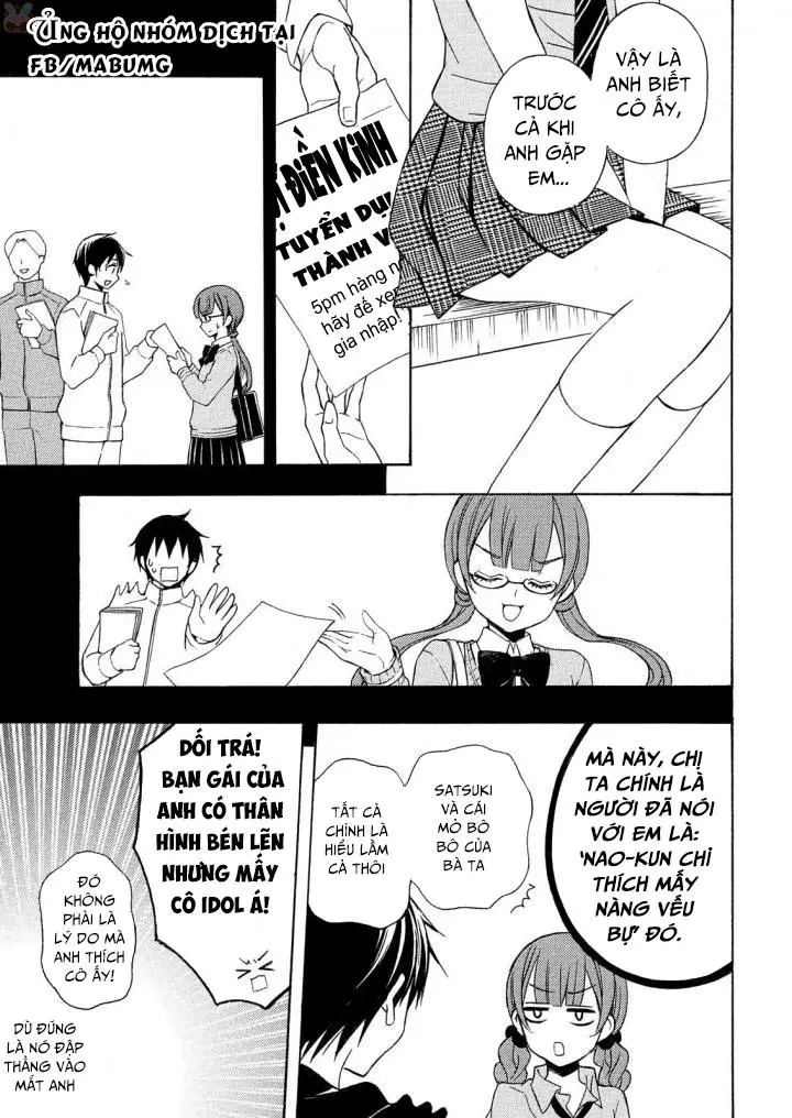 Watari-Kun No Xx Ga Houkai Sunzen Nettruyen ZZZ Chương 34 Page 32