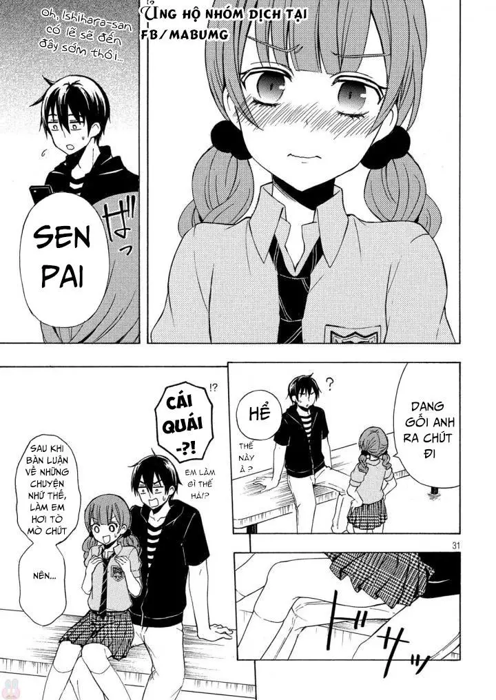 Watari-Kun No Xx Ga Houkai Sunzen Nettruyen ZZZ Chương 34 Page 34