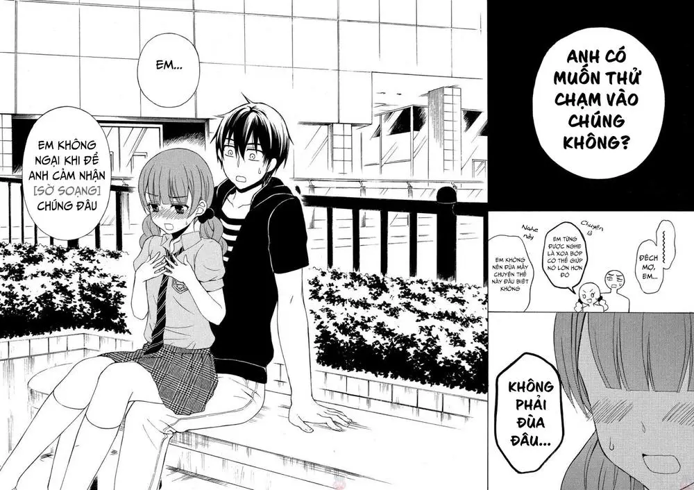Watari-Kun No Xx Ga Houkai Sunzen Nettruyen ZZZ Chương 34 Page 35