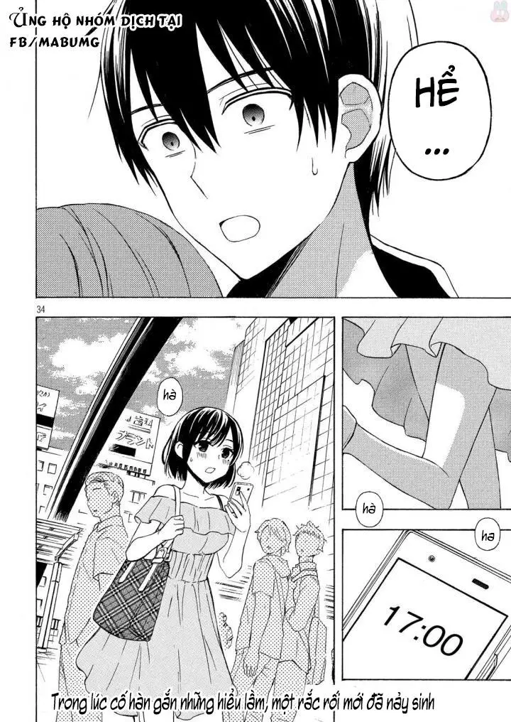 Watari-Kun No Xx Ga Houkai Sunzen Nettruyen ZZZ Chương 34 Page 36