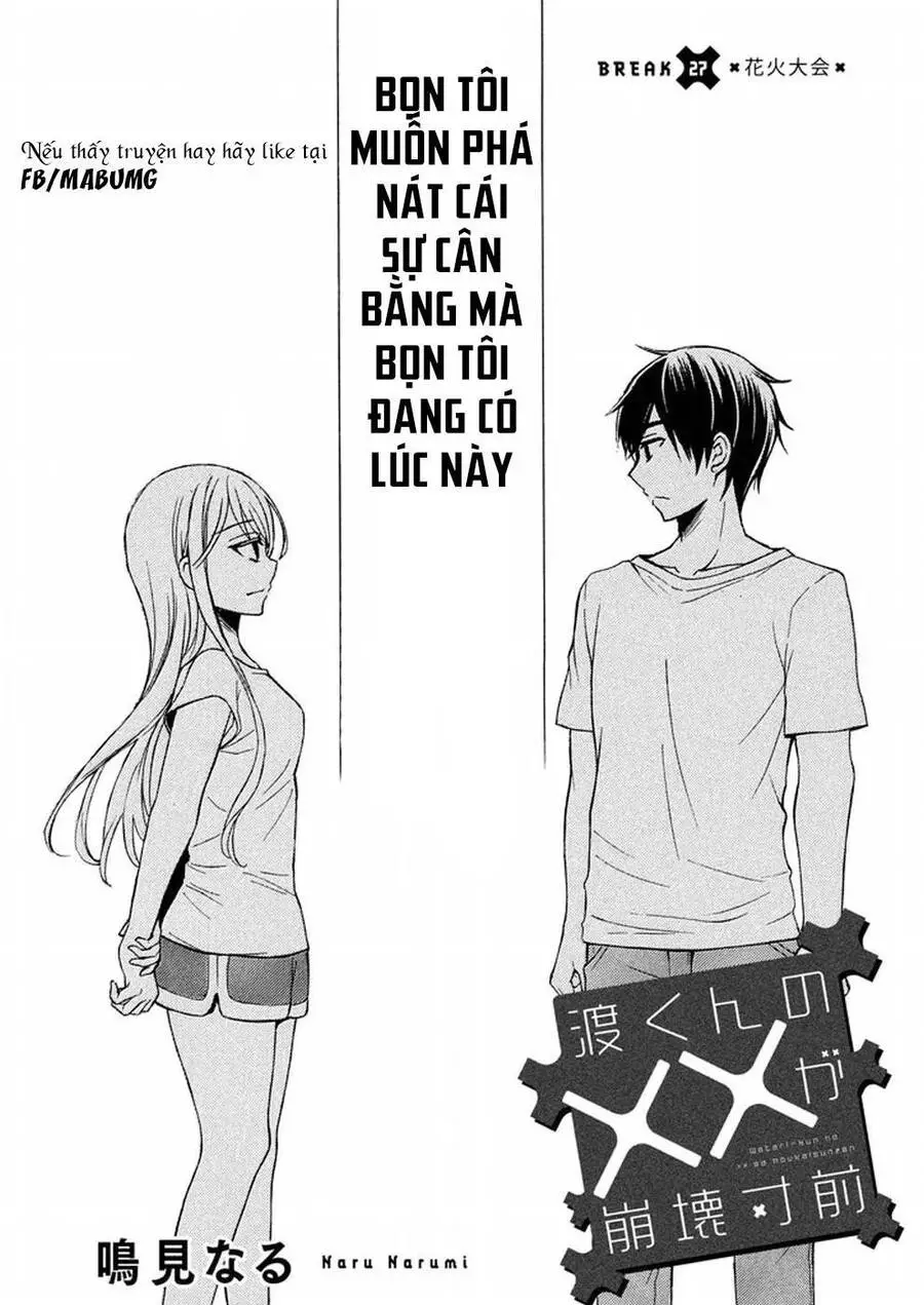 Watari-Kun No Xx Ga Houkai Sunzen Nettruyen ZZZ Chương 30 Page 5