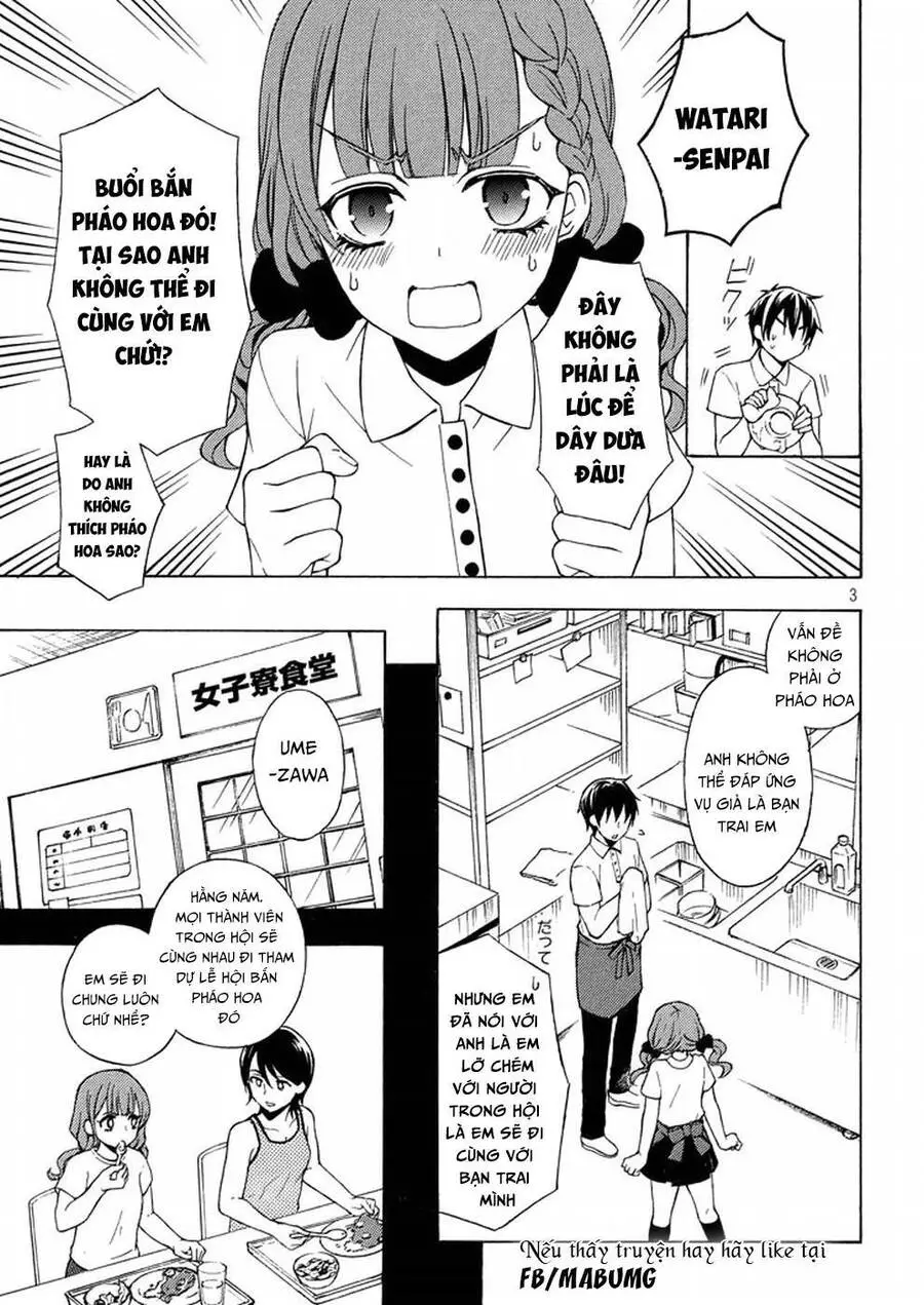 Watari-Kun No Xx Ga Houkai Sunzen Nettruyen ZZZ Chương 30 Page 6