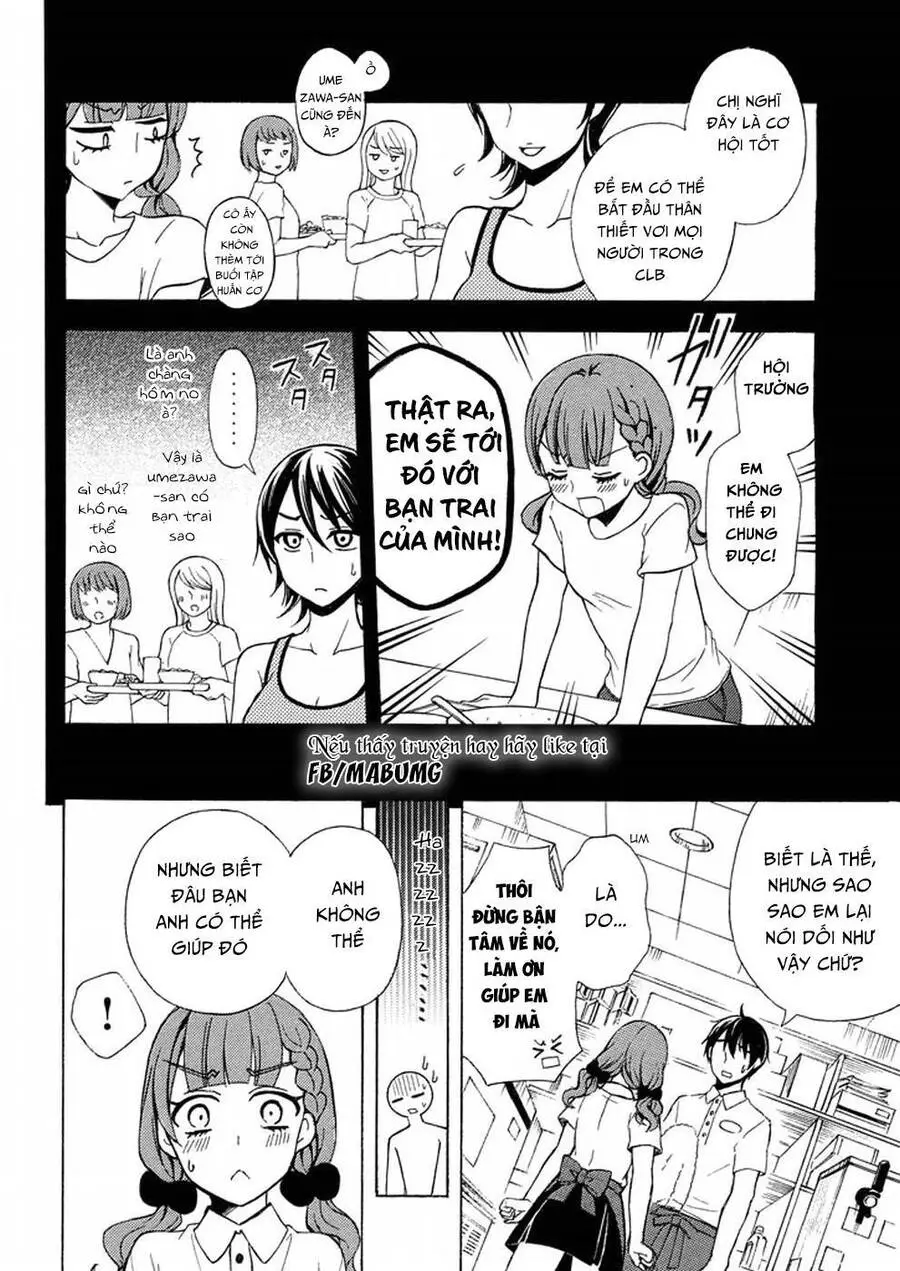 Watari-Kun No Xx Ga Houkai Sunzen Nettruyen ZZZ Chương 30 Page 7