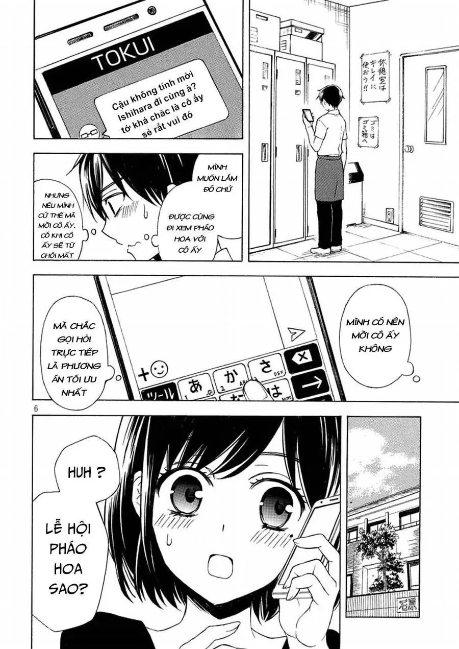 Watari-Kun No Xx Ga Houkai Sunzen Nettruyen ZZZ Chương 30 Page 9