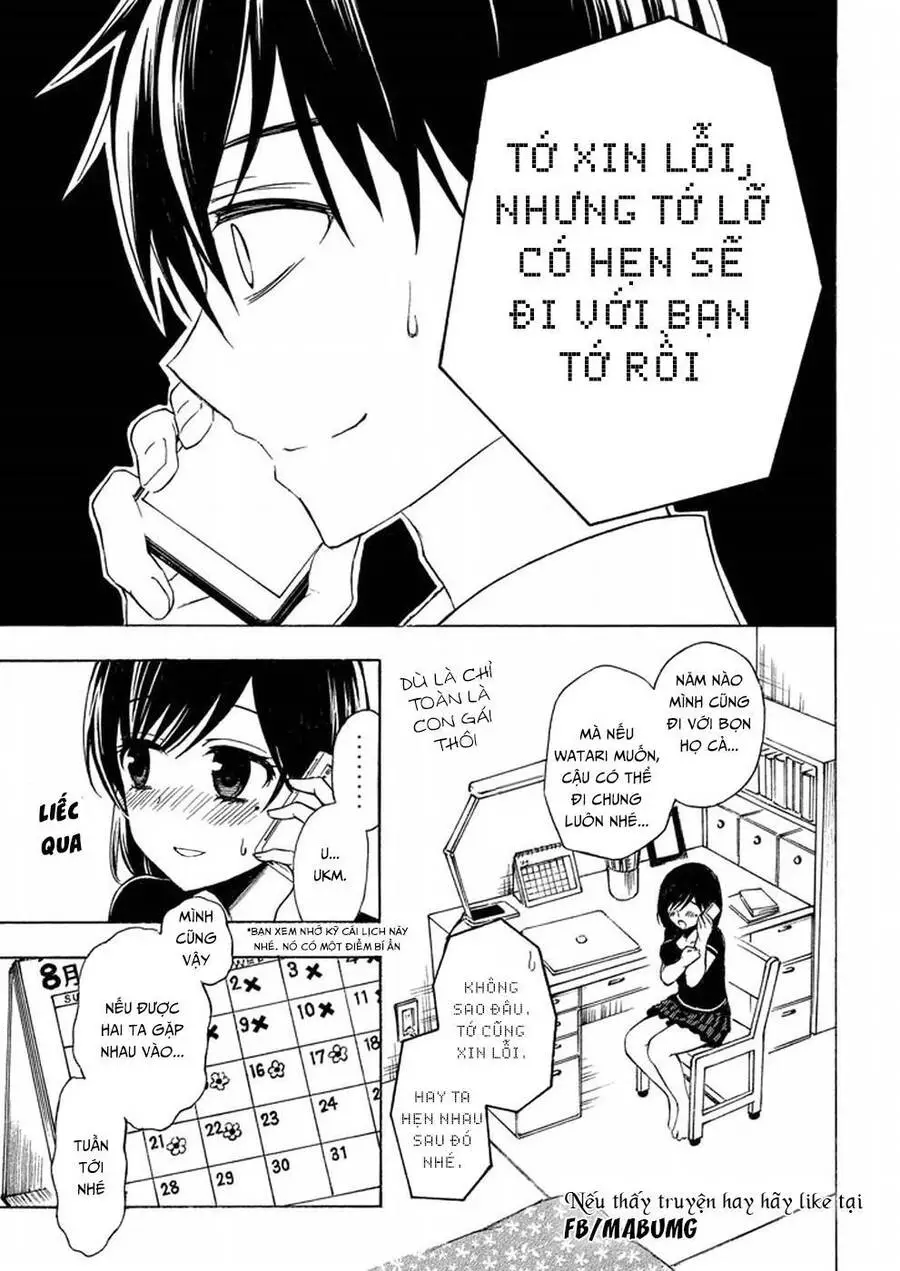 Watari-Kun No Xx Ga Houkai Sunzen Nettruyen ZZZ Chương 30 Page 10