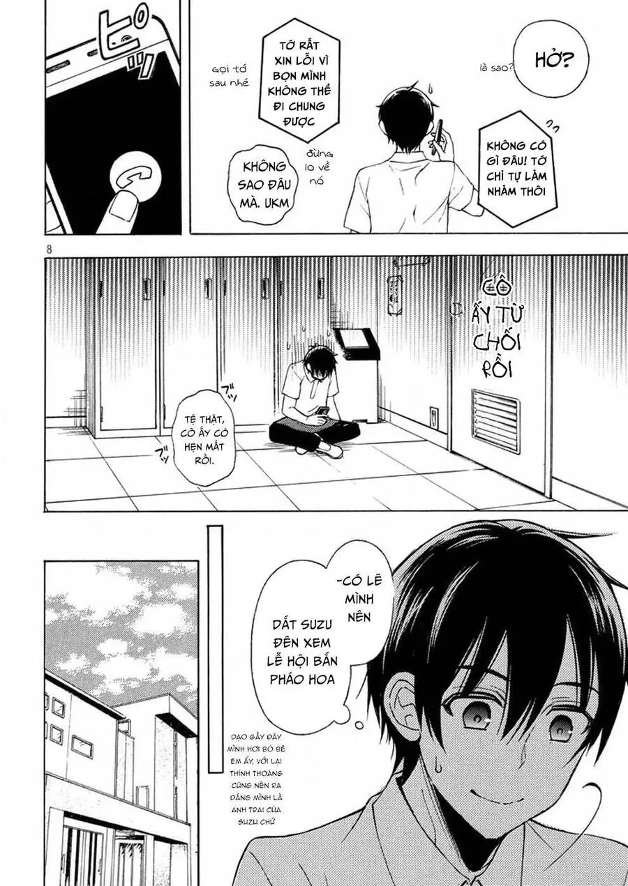 Watari-Kun No Xx Ga Houkai Sunzen Nettruyen ZZZ Chương 30 Page 11